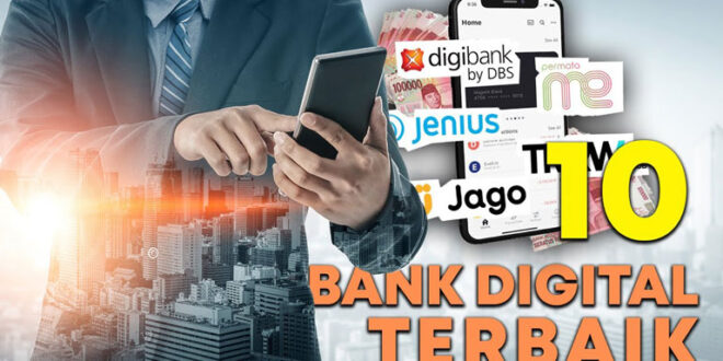 5 Daftar Aplikasi Bank Digital Penghasil Uang Terbaik!