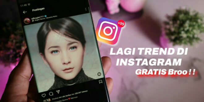 Aplikasi Ubah Foto Jadi Avatar AI Ala Selebgram