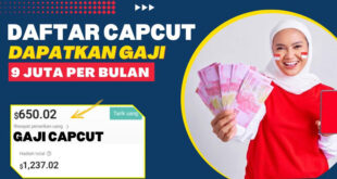 Cara Dapatkan Uang Dari Aplikasi Capcut