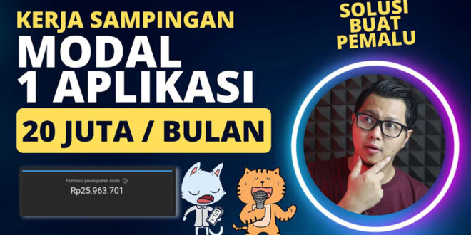 Cara Mudah Mendapatkan Uang dari Aplikasi