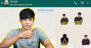 Chattingan Seru dengan Aplikasi Stiker WA yang Lucu dan Keren