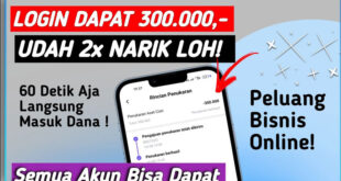 Aplikasi Penghasil Uang Langsung Masuk Rekening