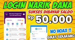 Aplikasi Penghasil Uang Tanpa Modal