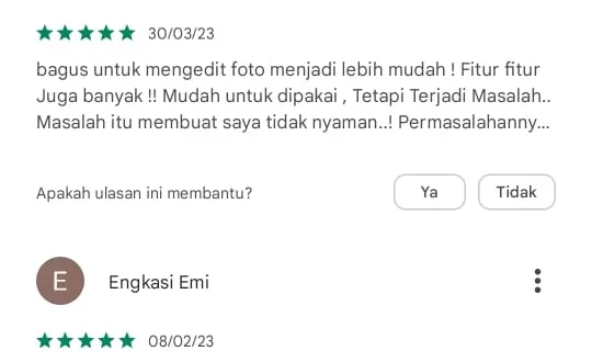 edit foto pakai jas wanita online