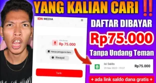 Apk Penghasil Uang 100 Ribu Perhari