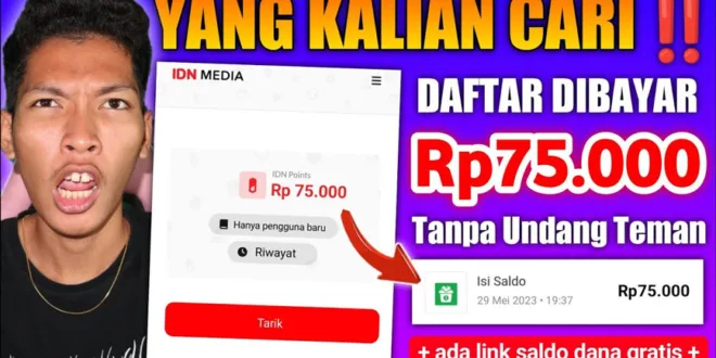 Apk Penghasil Uang 100 Ribu Perhari