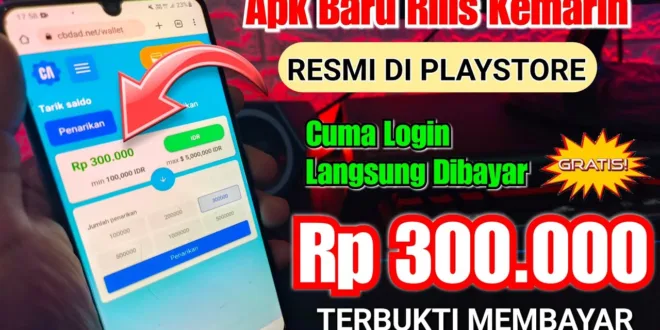 Aplikasi Penghasil Uang dan Saldo DANA Bisa Sampai 100 Ribu Perhari