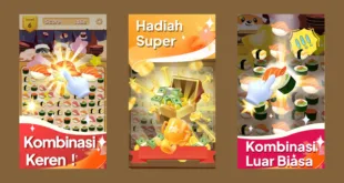 Sushi Blast Game Penghasil Uang