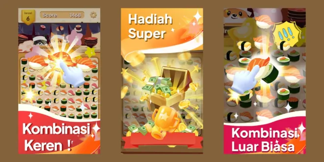 Sushi Blast Game Penghasil Uang